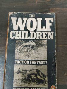 The Wolf Children Book