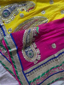 Gota Work Lehenga Choli
