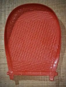 Vintage Woven Rice Winnowing Basket