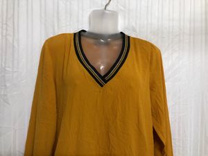 Max Yellow Long Sleeve Top
