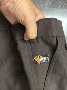 BLACK COLOR MEN PANT