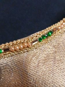 Back Hooks Lehengas Top