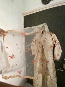 Elegant Embroidered gown