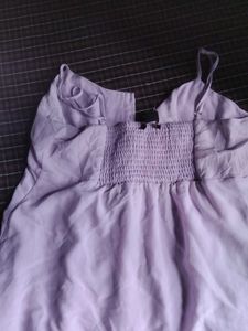 Elegant Lavender Maxi Dress