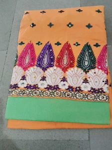Embroidered Dress Material