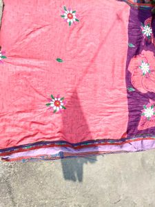 Floral Pattern Saree