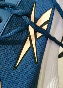 Reebok Blue Sneakers