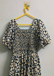 Floral Print Gown