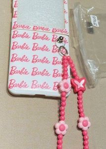 Barbie Samsung ZFlip 5 Case With Charm