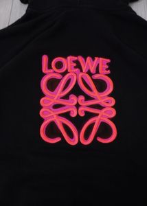 Loewe Black Hoodie