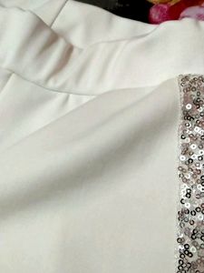 Long Pant, Creamy White Colour, Size 30