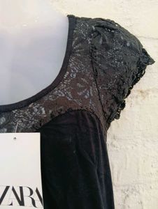 Black Casual Top