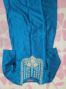 Elegant Embroidered Kurta Set