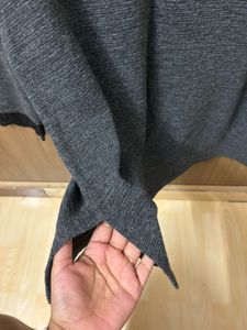 Elegant Gray Knitwear