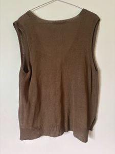 Knitted Vest