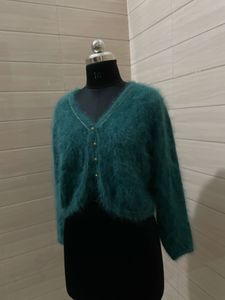 Anny Blatt Paris Korean Cardigan