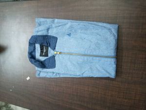 Denim Blue Top Jacket