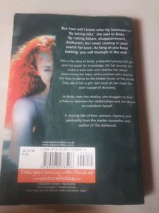 Paulo Coelho Brida- International Bestseller