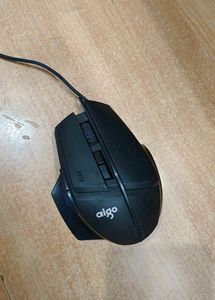 Aigo Gaming Mouse With 5 Programmable Buttons