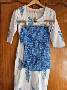 Organic Cotton Suit Set