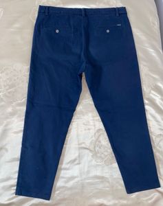 Netplay Navy Blue Chinos