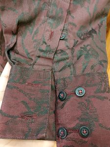 New Silky Shirt With Great Contrast🎊🤩