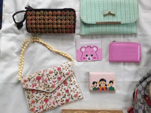 Assorted Bags &amp; Wallets Bundle