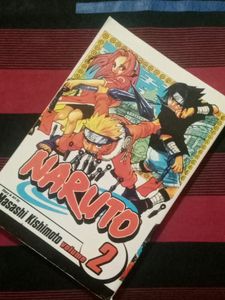 NARUTO MANGA vol.2 Japanese Comic 😎