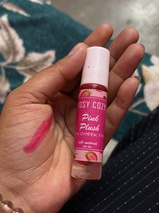 Rosy Cozy Pink Plush Lip &amp; Cheek Tint