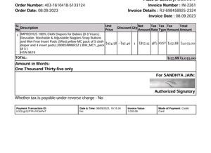 Cloth Diapers For Babies Reusable 2 Nos