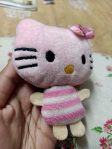 Mini Hello Kitty Plushie
