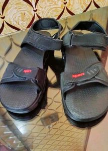Black Eva Sandal
