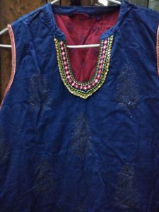 A-line Kurti 💙