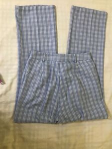 Shein Checkered Wide Leg Pants
