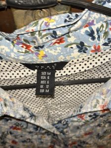 Floral Print Sleeveless Top