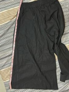 Black Wide Leg Pants