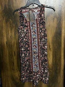 Floral Sleeveless Dress