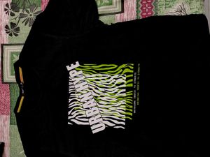 A Black Colour Tshirt