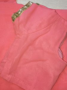 Pink Saree