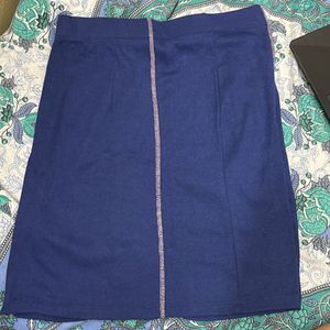 Navy Blue Two-Piece Set