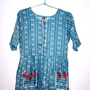 Women&#39;s Gown Kurti