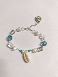 Seashell bracelet 🌀🐚🏝️