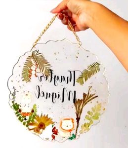 Customized Name Wall Hang Decore