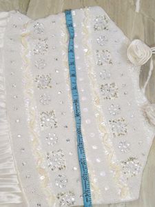 Heavy Embroidery Gown
