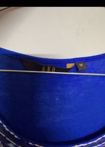 AND Royal Blue Top