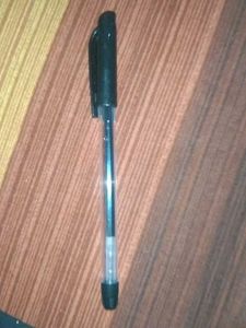 A Black Gel Pen