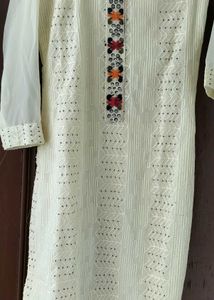 Embroidered Kurta