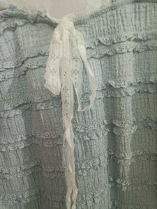 Cute Ruffled Mini Dress