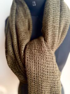 Forever 21 Olive Green Knit Scarf