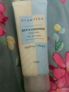 Glamveda Rice & Ceramide Peel Off Mask